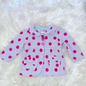 Just One You Carter’s Multi Color Polka Dot Jacket